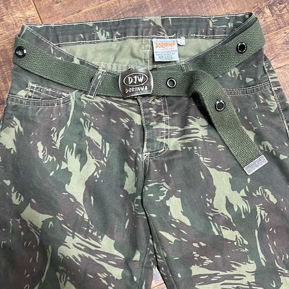 Dorinha Army Flared Jeans -Limited Edition - Picture 2 of 7